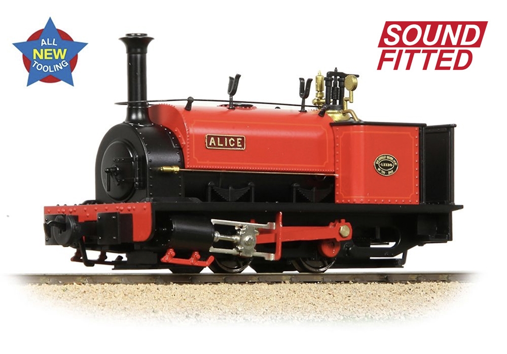 Bachmann Europe plc - Quarry Hunslet 0-4-0ST 'Alice' Dinorwic